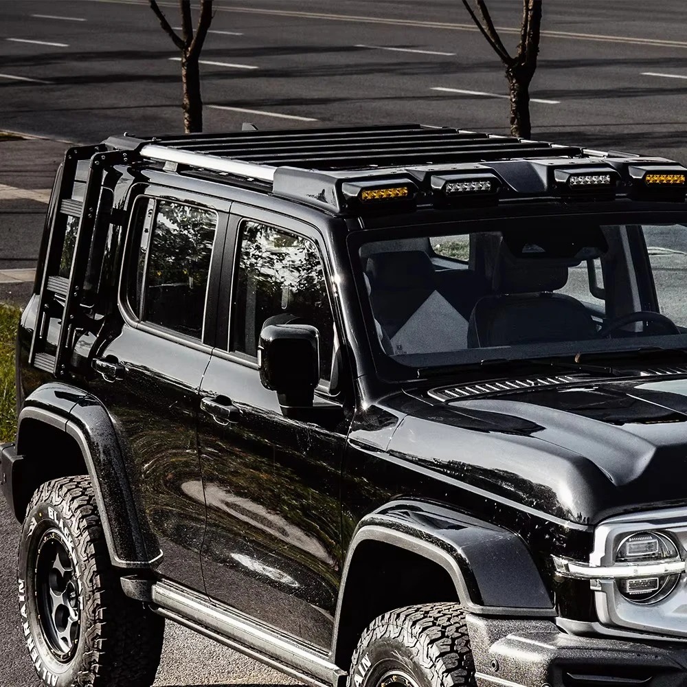 Sentinel Aluminum Alloy Roof Rack Tank 300 High Strength Lightweight Upgrade Luggage Carrier Ladder Toplight Low Wind Noise-New